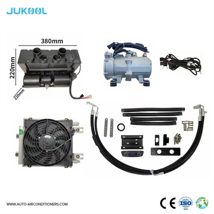 12 Volt Cua Conditoner Rau Lub Tsheb Hluav Taws Xob