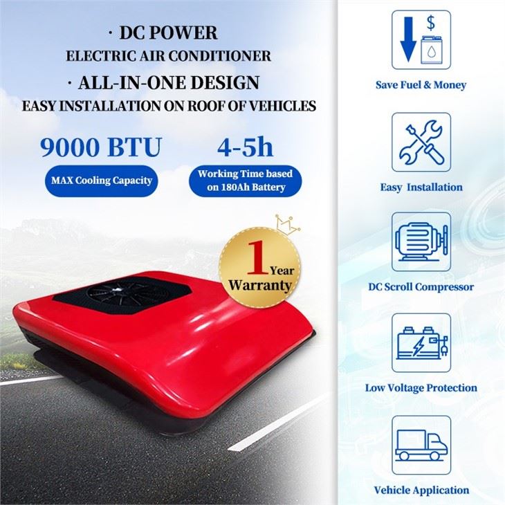 Heavy Truck Air Conditioning System