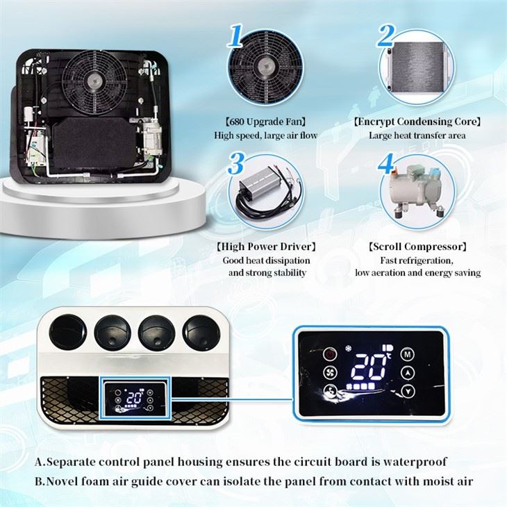 Roof Top Rv Air Conditioner