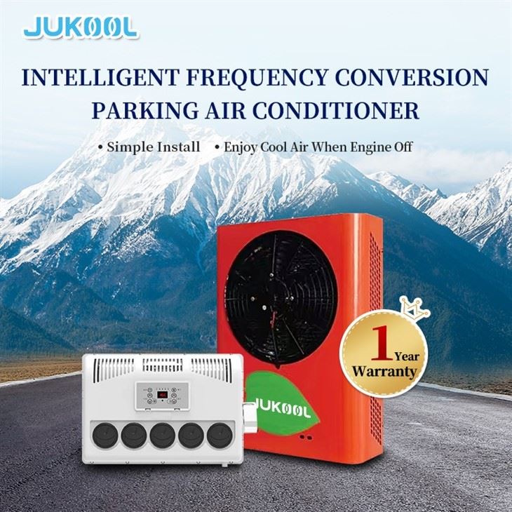 24 Volt Truck Sleeper Air Conditioner