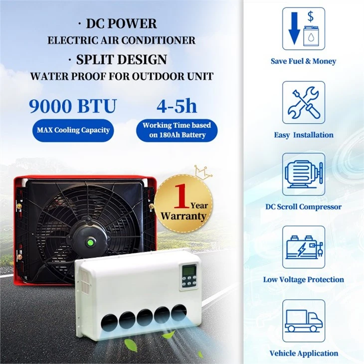 Air Conditioning Units For Semi Trucks
