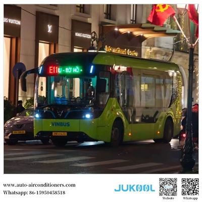 Tsheb Cua Txias Nruab Nrab Ntawm 6m Lub Nroog Bus Rau Nyab Laj VF Tuam Txhab|...
