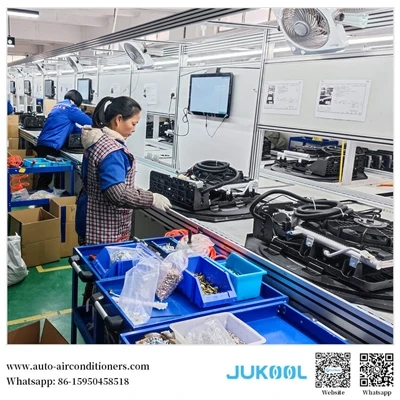 Peb rov pib ua haujlwm 2026|A Prosperous Start For Truck Parking AC Manufactu...