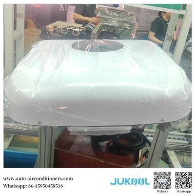 All-in-One Rooftop Truck Parking AC|Cua txias & cua sov 2-hauv-1 Rau Cov Tshe...