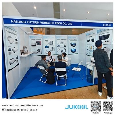 Ntsib peb ntawm Indonesia International Truck Expo 2026|Tsheb Nres Tsheb AC &...