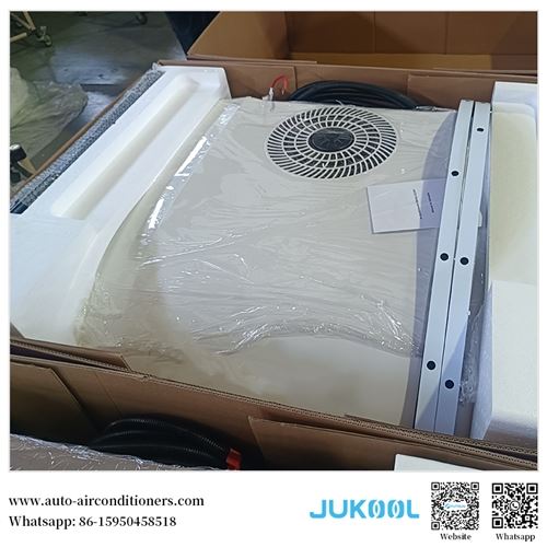 FT-TAC-PI23 Rooftop Truck Parking AC: Custom Cooling Solution Rau South Ameri...