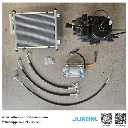 FT-CAC-202/202D Under-Dash EV AC Kit: Universal Cooling Solution For Low & Hi...